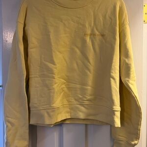 Spiritual Gangster Yellow Sweatshirt